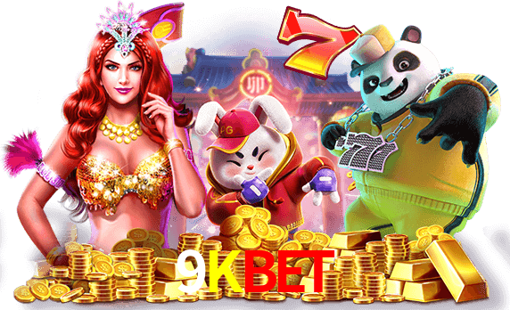 jogue em caça-níqueis ricos na 9Kbet